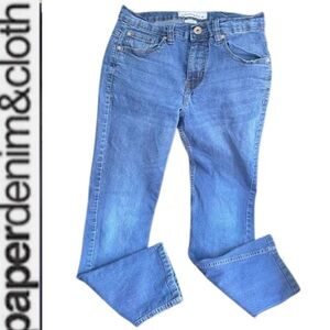 Youth Big Girls Paper Denim & Cloth Jeans